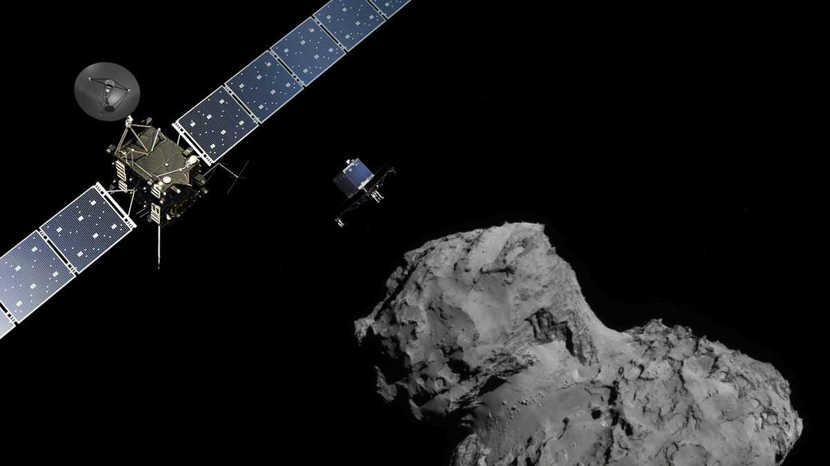 Kiss Csaba: Rozetta és az üstökös